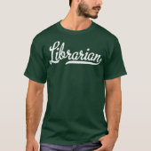 T-shirt Bibliothécaire (Devant)