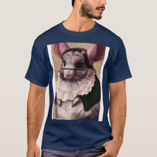 T-shirt Bibliothécaire Chinchilla 1