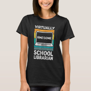 T-shirt Bibliothécaire de l'école presque génial Vêtements