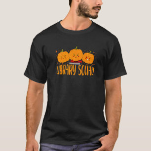T-shirt Bibliothécaire de l'équipe de bibliothèque Livre d