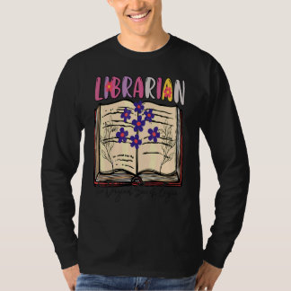 T-shirt Bibliothécaire Le Moteur De Recherche Bibliothèque