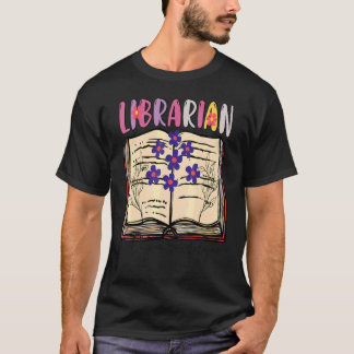 T-shirt Bibliothécaire Le Moteur de Recherche Bibliothèque