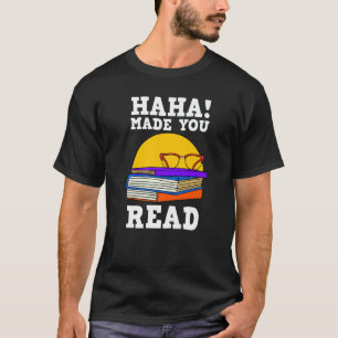 T-shirt Bibliothécaire Lecteur de livre Bookworm Bibliothe