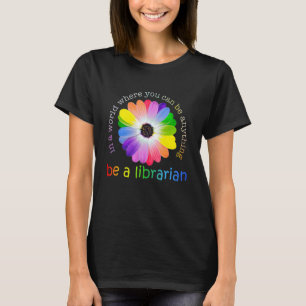 T-shirt Bibliothécaire Premier Jour D'école Vous Allez App