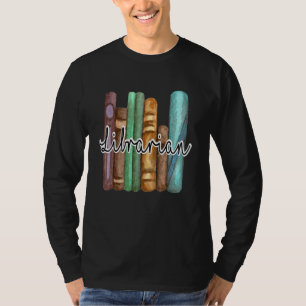 T-shirt Bibliothécaire Tee