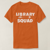 T-shirt Bibliothèque (Design devant)