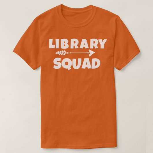 T-shirt Bibliothèque (Design devant)