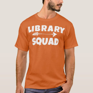T-shirt Bibliothèque