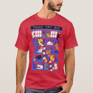 T-shirt Bibliothèque