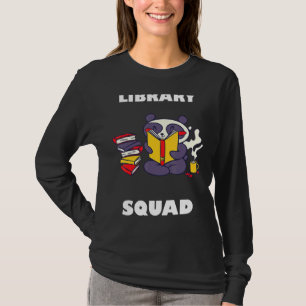 T-shirt Bibliothèque 3