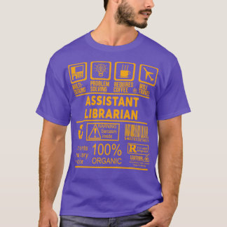 T-SHIRT BIBLIOTHÈQUE ADJOINTE NICE DESIGN 2017