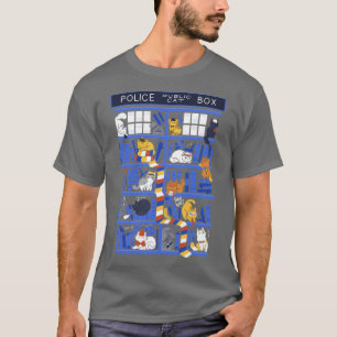 T-shirt Bibliothèque Bo Who vintage