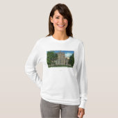 T-shirt Bibliothèque commémorative de Thompson, université (Devant entier)