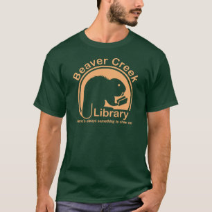 T-shirt Bibliothèque de Beaver Creek