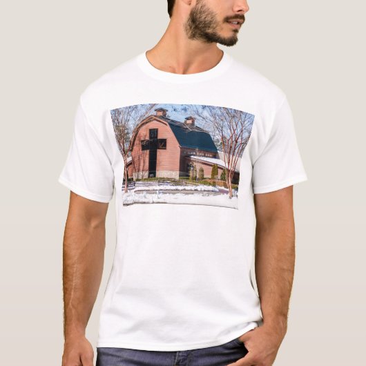 T-shirt bibliothèque de Billy Graham (Devant)