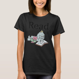 T-shirt Bibliothèque de l'enseignant Club de lecture de li