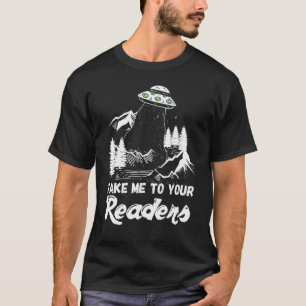 T-shirt Bibliothèque de professeur d'anglais Idée cadeau a