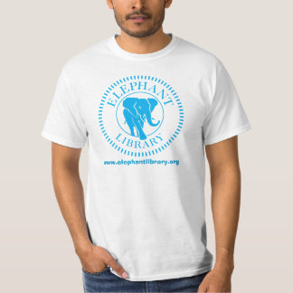 T-shirt Bibliothèque d'éléphant