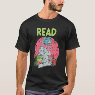 T-shirt Bibliothèque des enseignants Lire le livre Club Pi