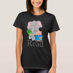 T-shirt Bibliothèque des enseignants Lire le livre Club Pi