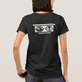 T-shirt Bibliothèque d'images T Shirt (Dos)