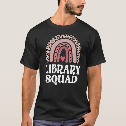 T-shirt Bibliothèque Équipe Bibliothécaire Professeur Arc- (Devant)