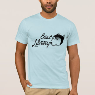 T-shirt bibliothèque est