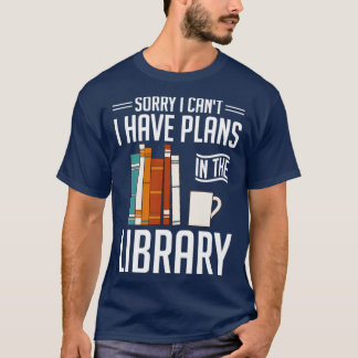 T-shirt Bibliothèque Funny Bookworm Lecture Livres Bibliot