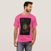 T-shirt Bibliothèque gothique (Devant entier)