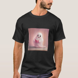 T-shirt Bibliothèque Lover du livre de lecture Ghost