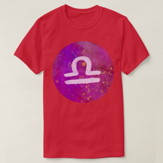 T-shirt Bibliothèque pour femmes Astrologie pour son Horos (Design devant)