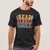 T-shirt Bibliothèque Pour Femmes Bookwort Book I Read Bann (Devant)