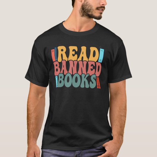T-shirt Bibliothèque Pour Femmes Bookwort Book I Read Bann (Devant)