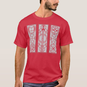 T-shirt Bibliothèque Windows