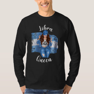 T-shirt Bibliothèques Argentines Reine D'Argentine Drapeau