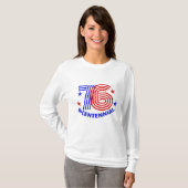 T-SHIRT BICENTENAIRE 76 (1976) (Devant entier)