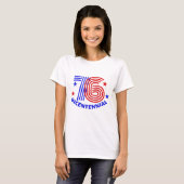 T-SHIRT BICENTENAIRE 76 (1976) (Devant entier)
