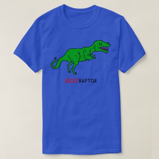 T-shirt BICEPraptor (Design devant)
