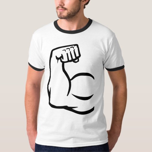T-shirt Biceps (Devant)