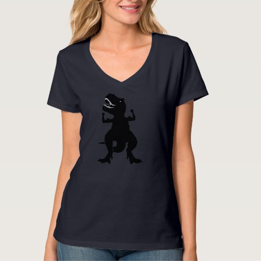 T-shirt biceps superbe T-Rex (Devant)