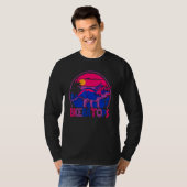 T-shirt Biceratops Bisexual Ceratops Dinosaur LGBT Pride M (Devant entier)