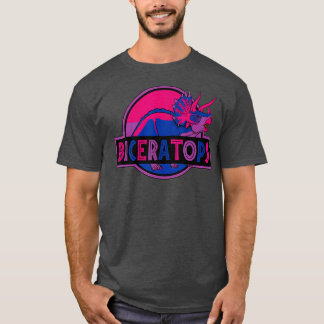 T-shirt Bicératops Dinosaur LGBT Pride