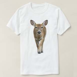 T-shirt Biche Approchant