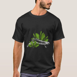 T-shirt Bichir Reed Fish Aquarium Poissons Propriétaires d