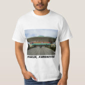 T-shirt Bichkek, Kirghizistan Circus (Devant)