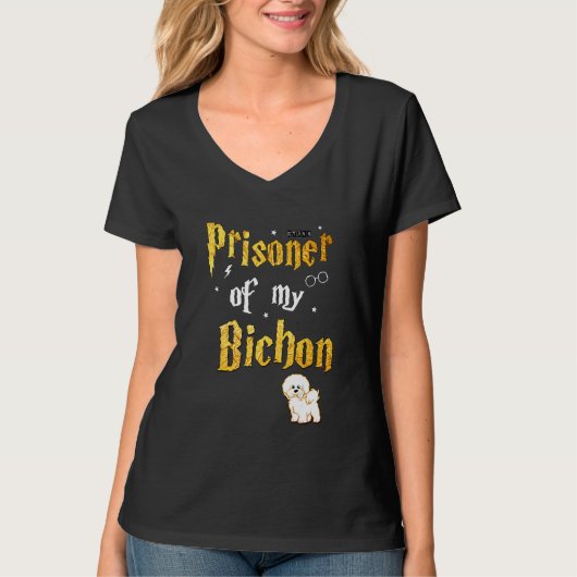 T-shirt Bichon Bichon 1 (Devant)