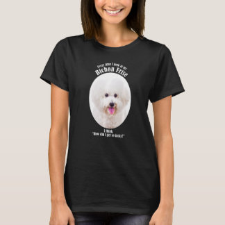 T-shirt Bichon Chanceux Chien