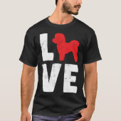 T-shirt Bichon Frise (Devant)