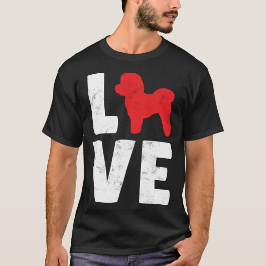 T-shirt Bichon Frise (Devant)