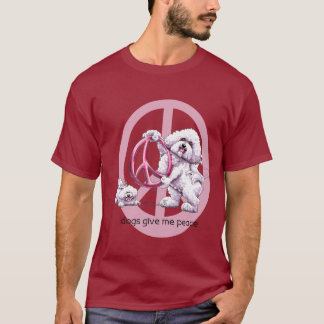 T-shirt Bichon Frise